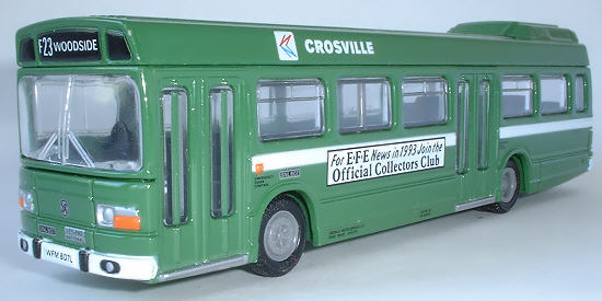 15102B Leyland National EFE Club Model 1993.