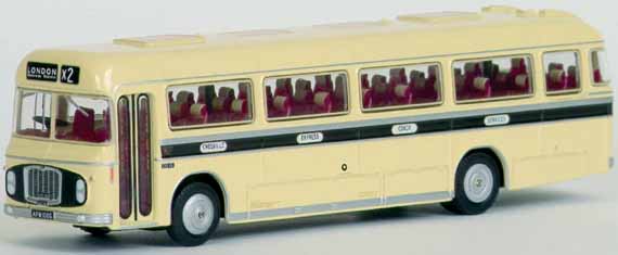 Crosville Bristol RELH6G ECW coach.