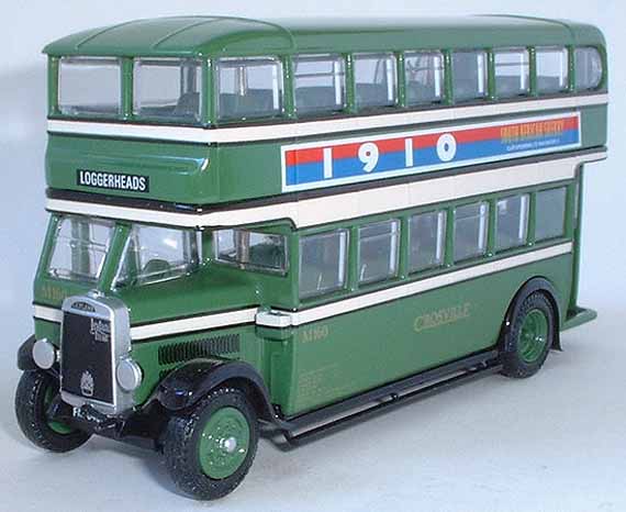 27302 Leyland TD1 Closed Back CROSVILLE.