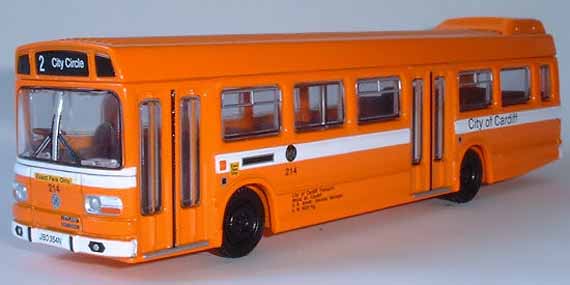 CARDIFF CITY TRANSPORT Leyland National 10.3m.