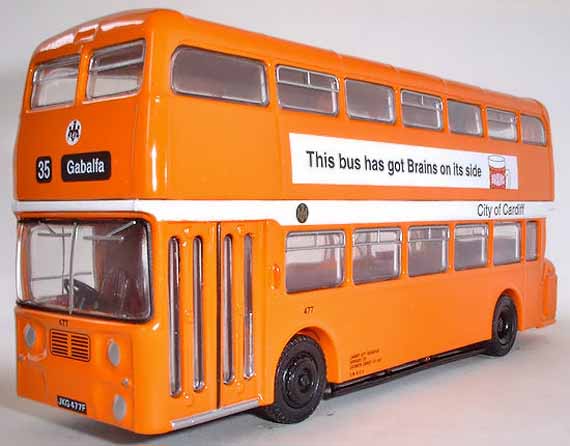 Cardiff Daimler Fleetline MCW