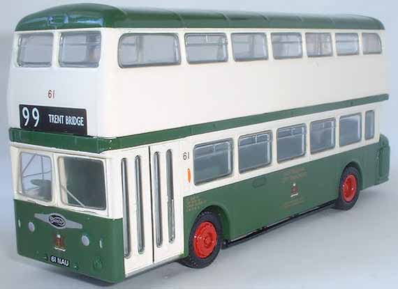 18006 Daimler Fleetline NOTTINGHAM CITY TRANSPORT.