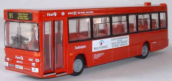 FIRST SOUTHAMPTON Dennis Dart Plaxton Pointer.