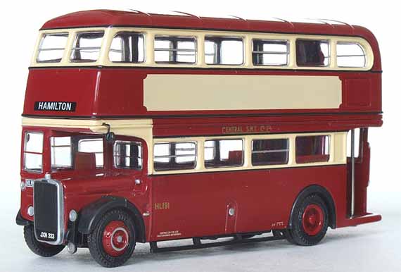 Central SMT Leyland Titan 7RT Park Royal