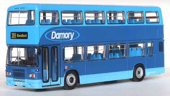 Damory Leyland Olympian