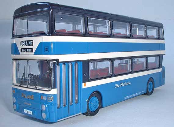 The Delaine Leyland Atlantean Northern Counties.