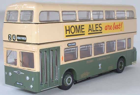 Derby Corporation Daimler Fleetline Roe.