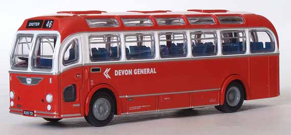 Devon General Bristol MW6G ECW.