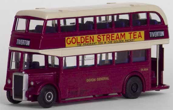 Devon General Leyland PD2 lowbridge