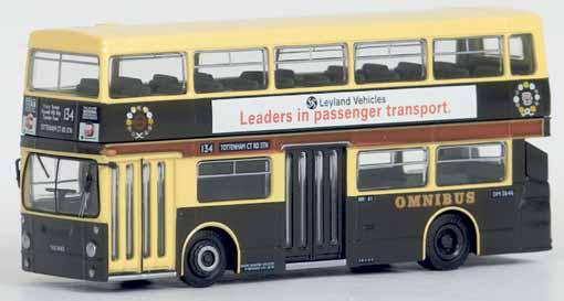 31301 B20 DM Fleetline SHILLIBEER OMNIBUS