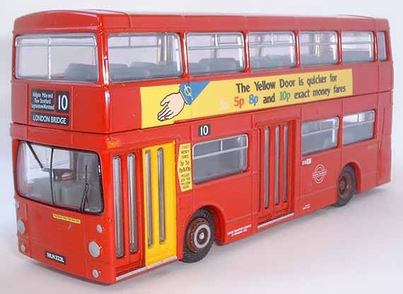 London Transport Daimler Fleetline MCW DMS