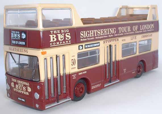 26101 Daimler DMS Open Top THE BIG BUS COMPANY