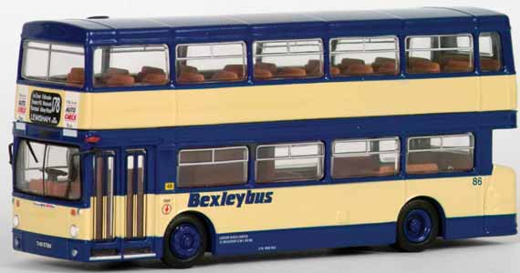 Daimler Fleetline DMS Bexleybus