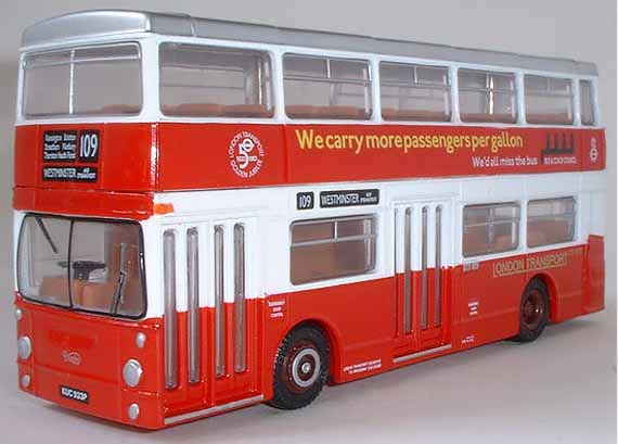 London Transport Daimler Fleetline MCW DMS