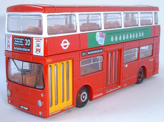 25708A London Transport Daimler DMS