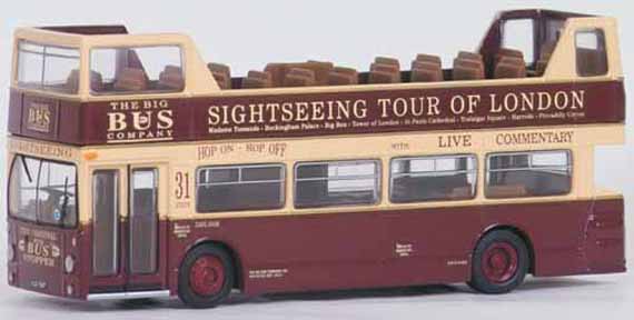 Big Bus Leyland Fleetline Park Royal DMS Open Top.