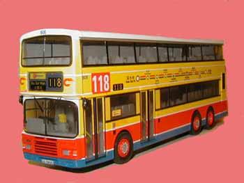 Drumwell Model Bus Evolution Citybus Duple Metsec Dragon