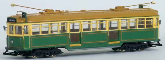 Melbourne W6 class tram