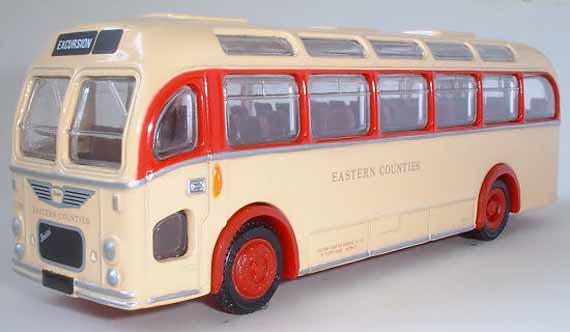 Eastern Counties Bristol MW ECW coach