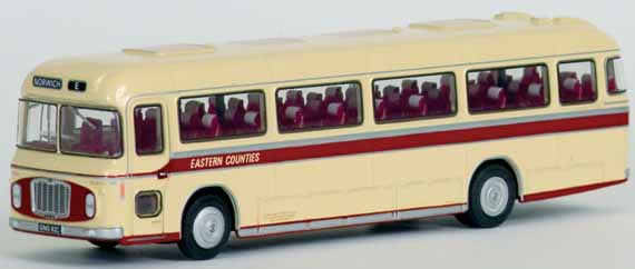 Eastern Counties Bristol RELH6G ECW coach.