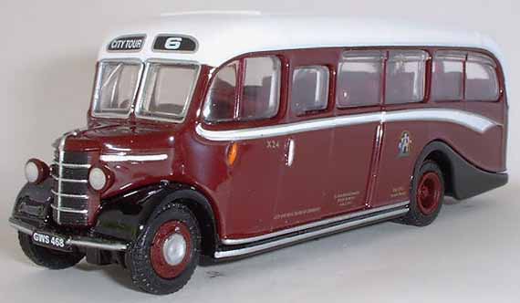 Edinburgh Corporation Bedford OB Duple Vista