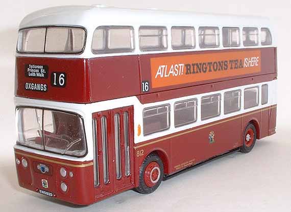 16510 EDINBURGH CORPORATION Leyland Atlantean