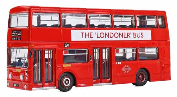 London Transport Daimler Fleetline Park Royal