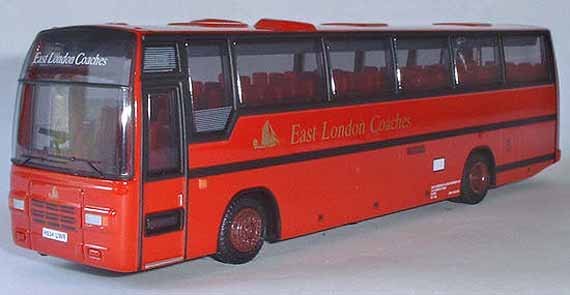 EAST LONDON COACHES Volvo B10M Plaxton Paramount 3500