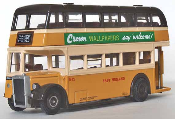 East Midlands Leyland Titan PD1