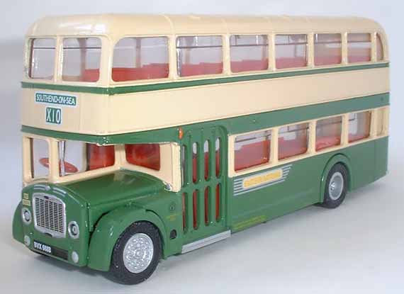 Eastern National Bristol Lodekka FLF6B ECW coach