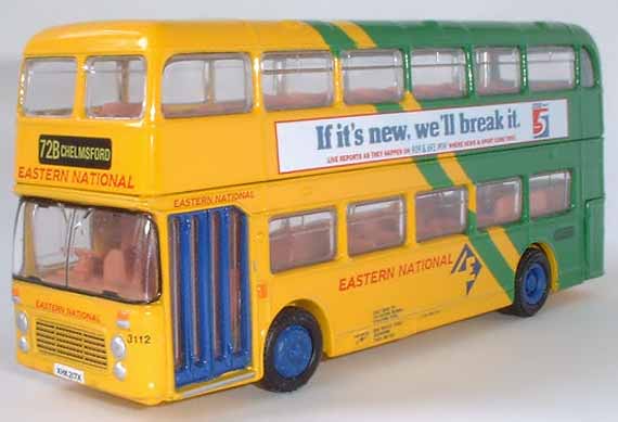 Eastern National Bristol VRTSL3 ECW.