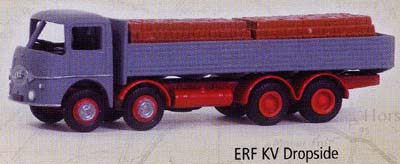 ERF KV Dropside.