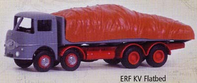 ERF KV Flatbed.