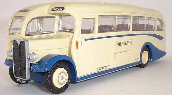 East Yorkshire AEC Regal Duple coach