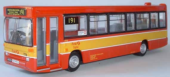 FIRST CAPITAL Dennis Dart Plaxton Pointer.