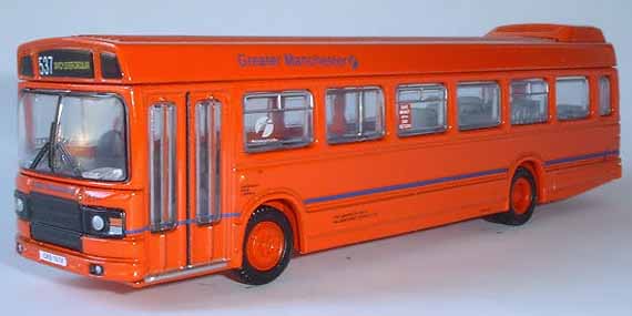 First Manchester Leyland National 2.