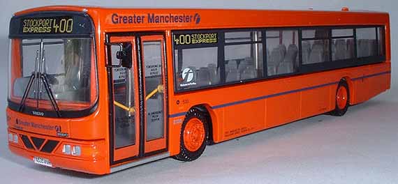 First Manchester Volvo B10B Wright Endurance.