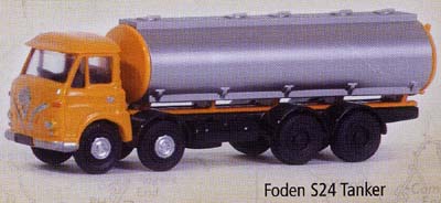 Foden S24 Tanker.