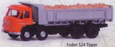 Foden S24 Tipper.