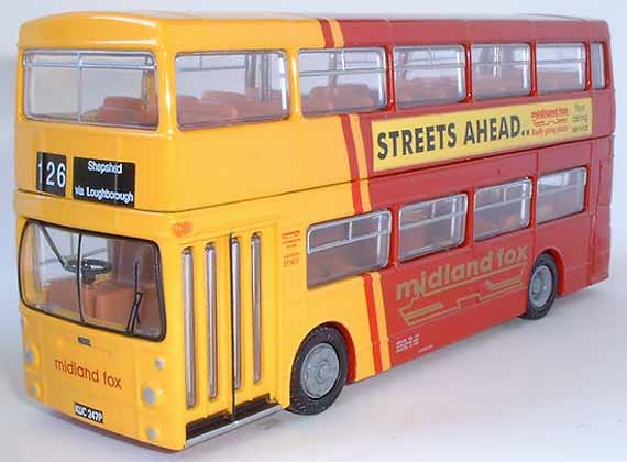 Midland Fox Daimler Fleetline MCW DMS.