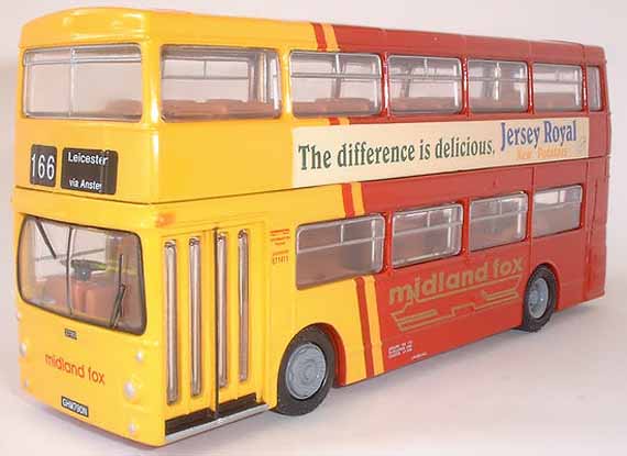 Midland Fox Daimler Fleetline CRL6 MCW DMS