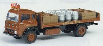 23402 Bedford TK Flatbed FREMLINS BEER.