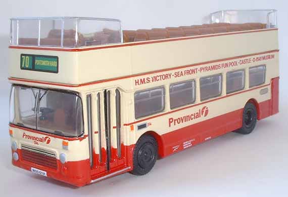 First Provincial Bristol VRTSL3 ECW open top