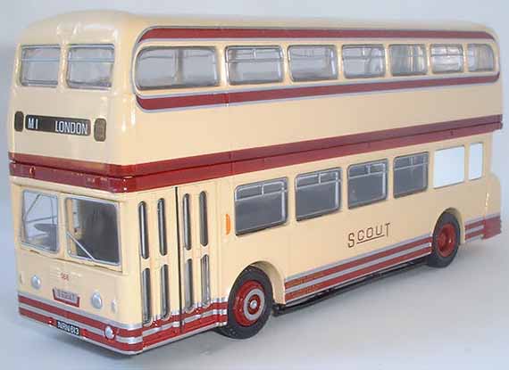 16523 Leyland Atlantean SCOUT GAY HOSTESS.