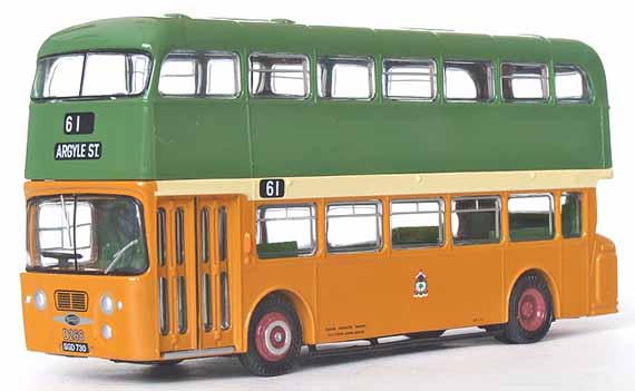 Glasgow Corporation Transport Daimler Fleetline Alexander