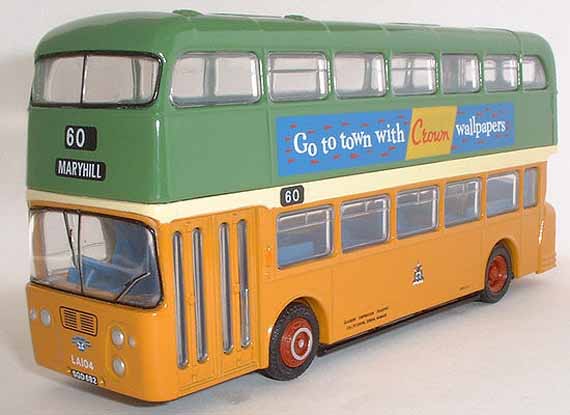 Glasgow Leyland Atlantean Alexander.