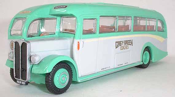 Grey-Green AEC Regal III Duple