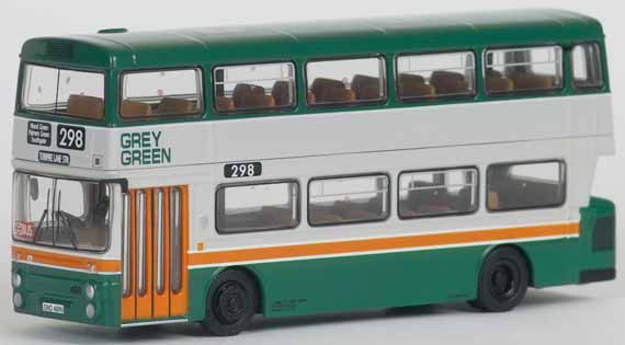 Grey-Green Daimler Fleetline Northern Counties.