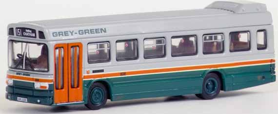 Grey-Green Leyland National 10.3m