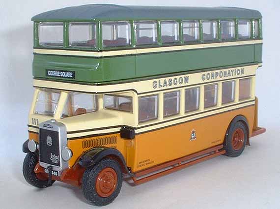 Glasgow Leyland Titan TD1.